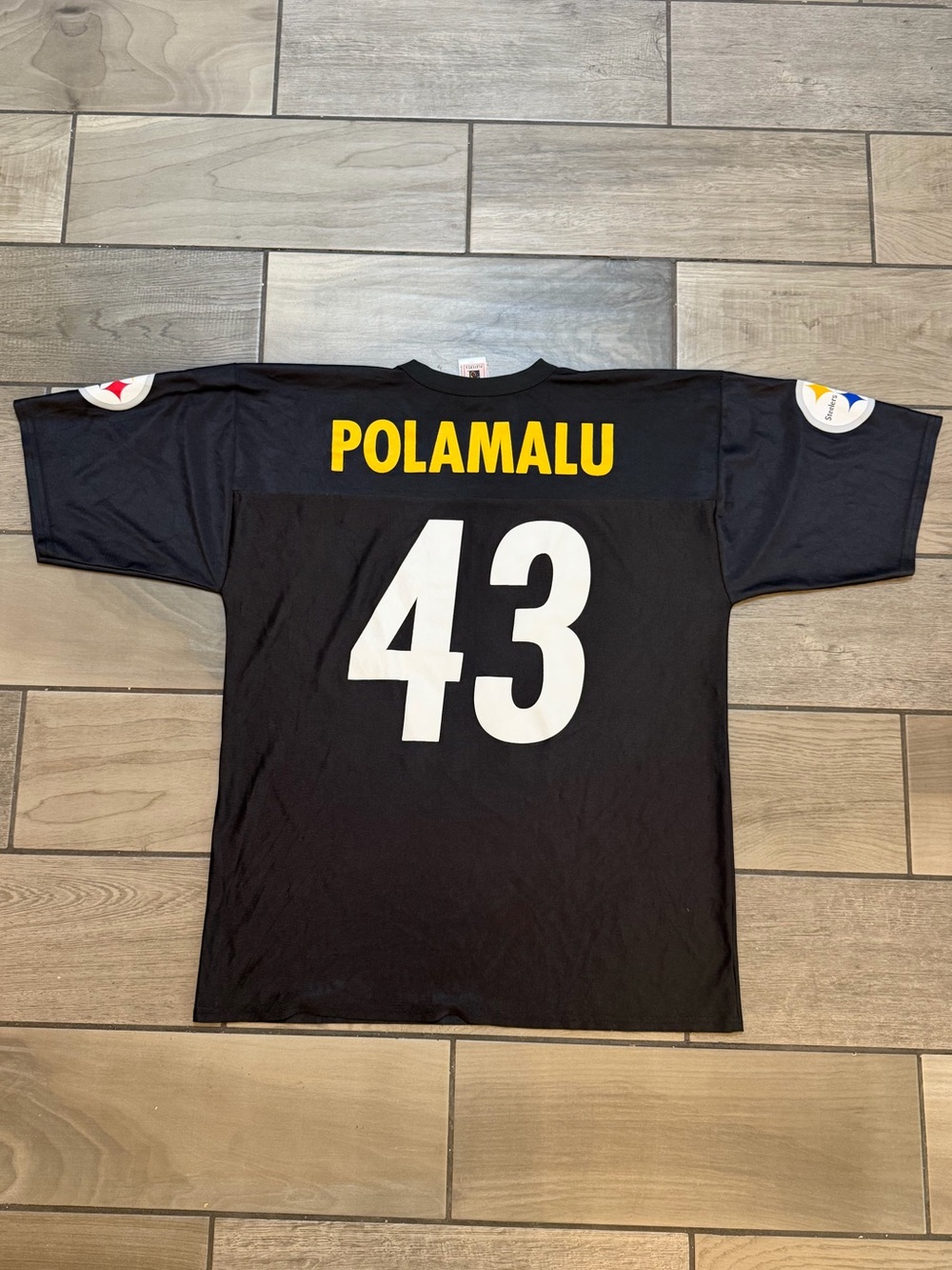 Troy Polamalu Pittsburgh Steelers NFL Players Inc Jersey